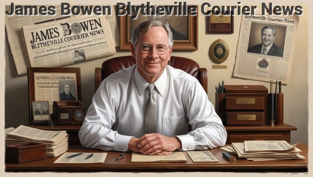 James Bowen Blytheville Courier News