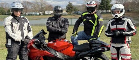 Premium Motorcycle Clothing for Protection & Comfort